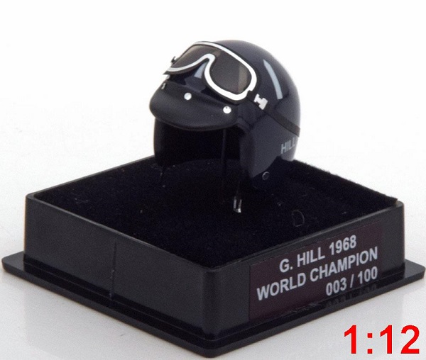lotus helm weltmeister 1968 hill world champions collection (limited edition 100 pcs.) M75382 Модель 1 12